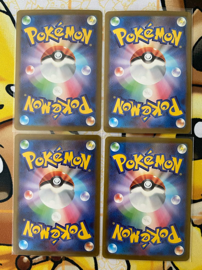 Pokémon Card Ho-OhV RR RRR