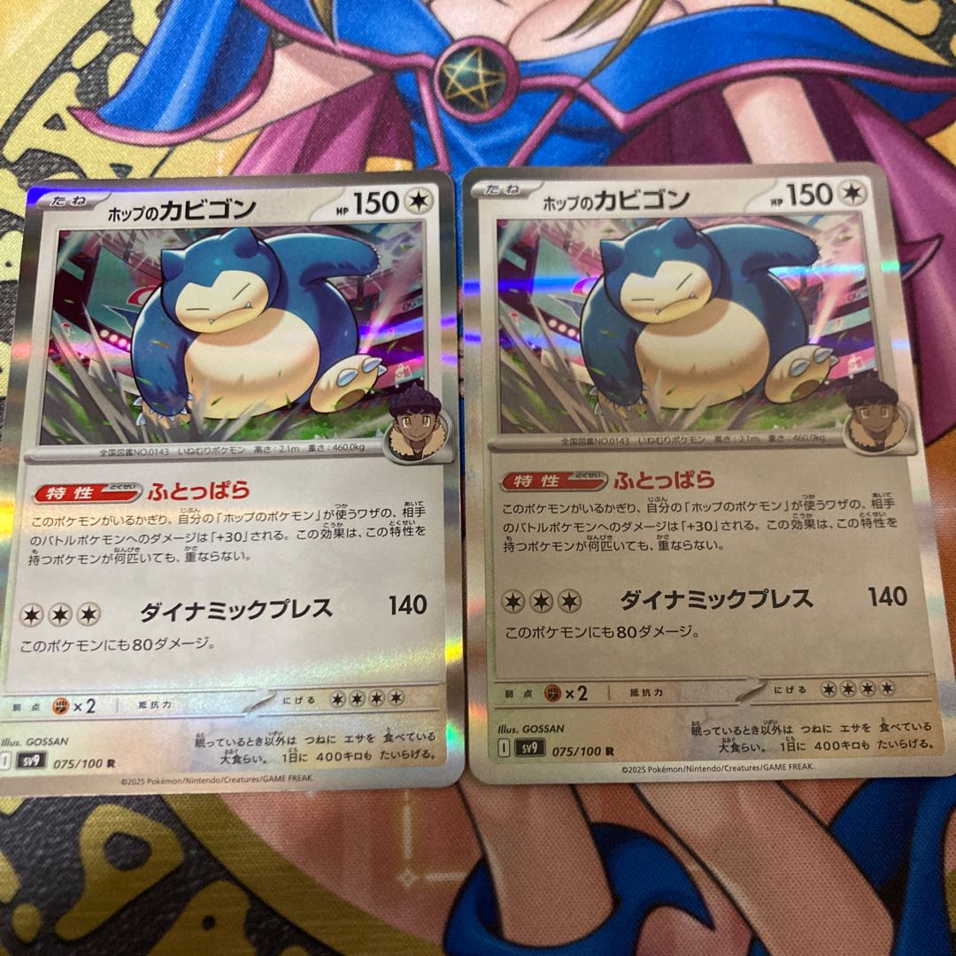 Hop's Snorlax R 075/100