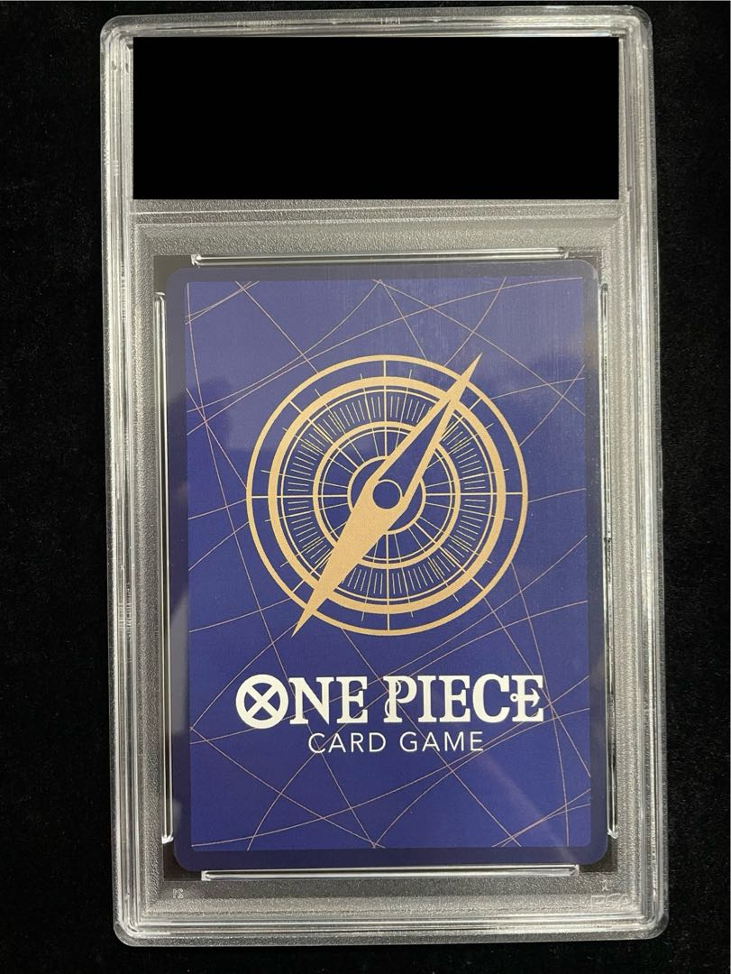 PSA10] Eustace Kid (Parallel) (Super Parallel) (Comic Parallel, Comic Parallel, Cartoon Background) P-SR OP05-074