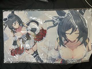 ウマ娘　エイシンフラッシュ　プレイマット