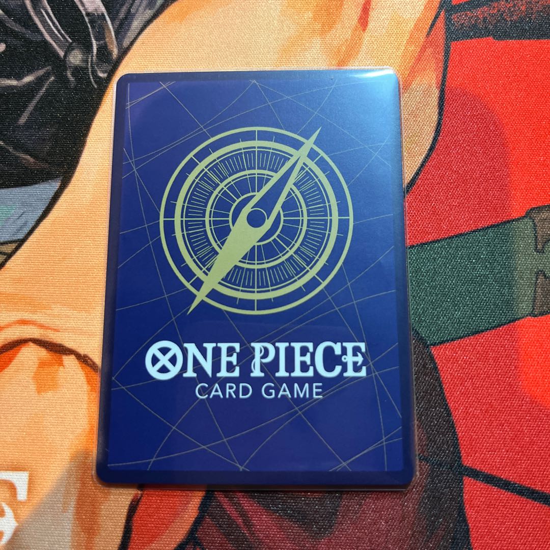 like-new item Eustace Kidd (parallel) SP OP01-051 1枚