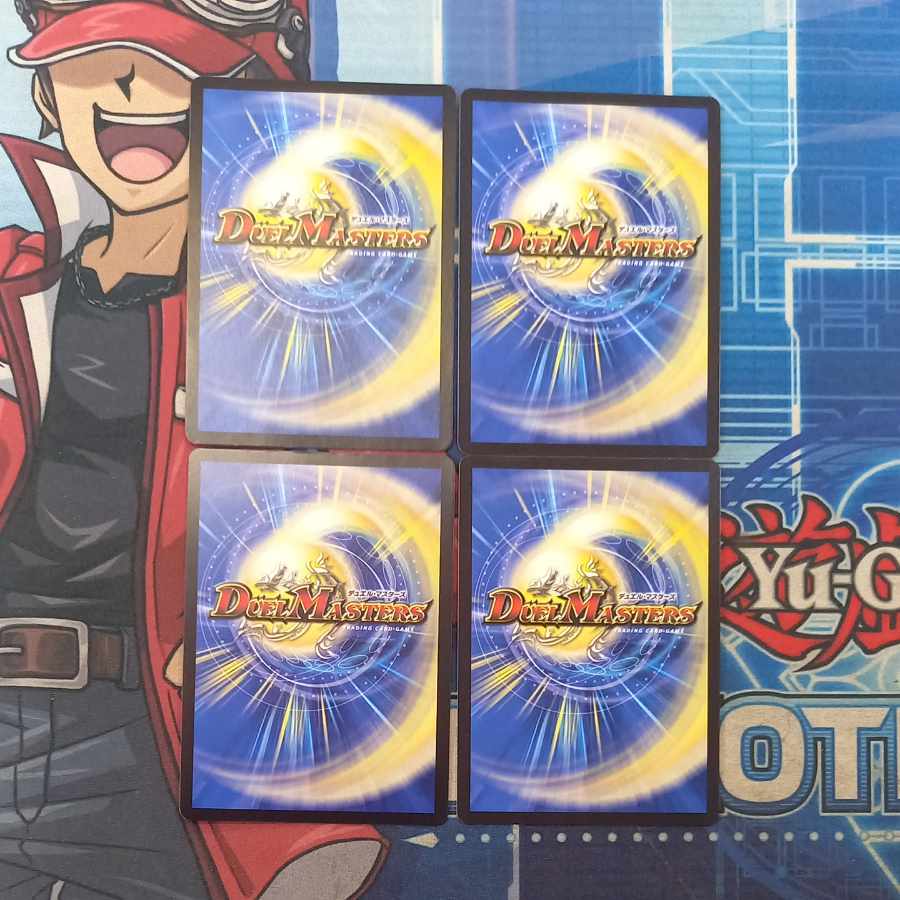 der'Zen Mondo｜Set of 4 SR S3/S8 cards, "Hissatsu de tsubamono tachi wa yume no torei" (The trail of a dream)