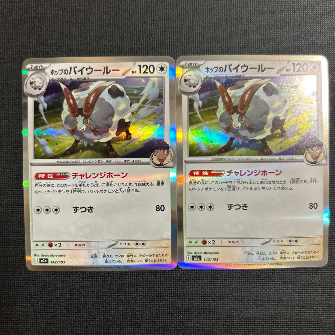 Hop's Dubwool (R spec) 142/193