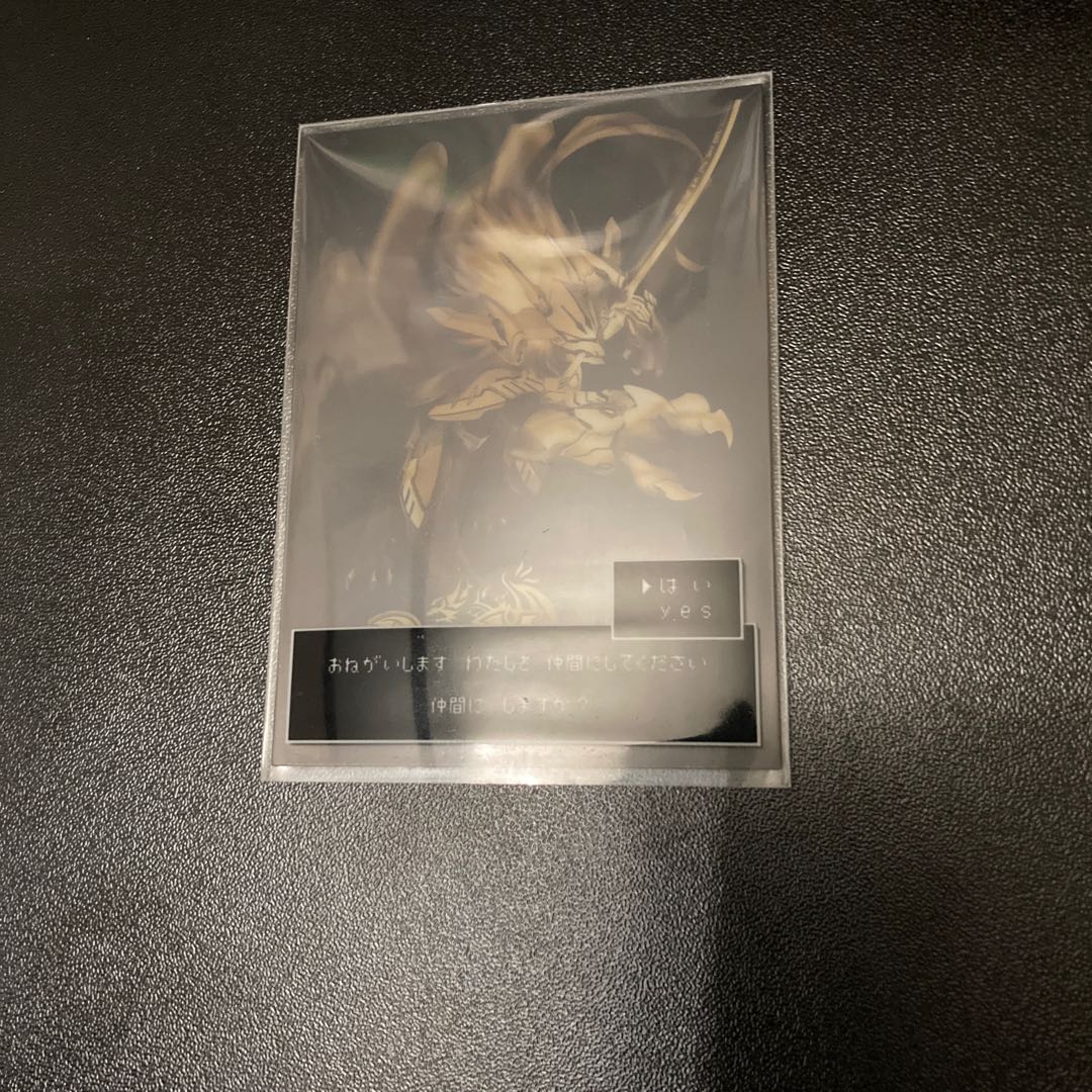 サイレントムーン オーバースリーブ メッセージウィンドウ  廃盤　三重スリーブ　プレミア