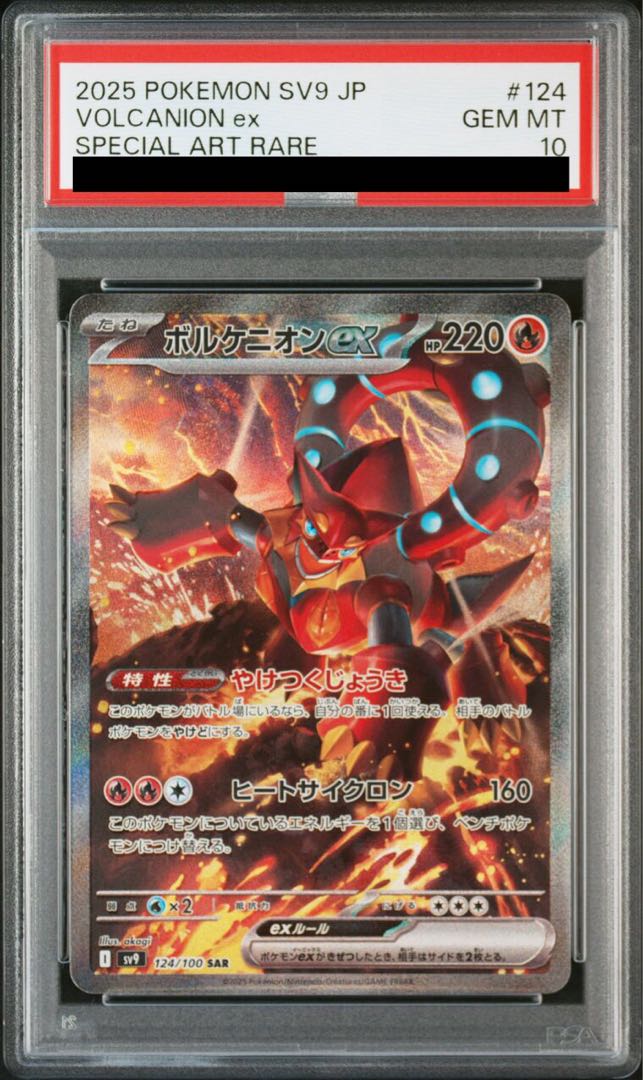 [PSA10] Volcanionex SAR 124/100