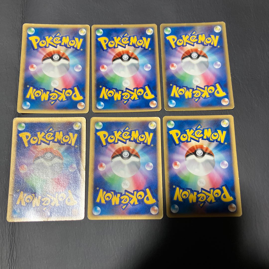 【状態】D ポケカ　アンノーン　6枚 1枚