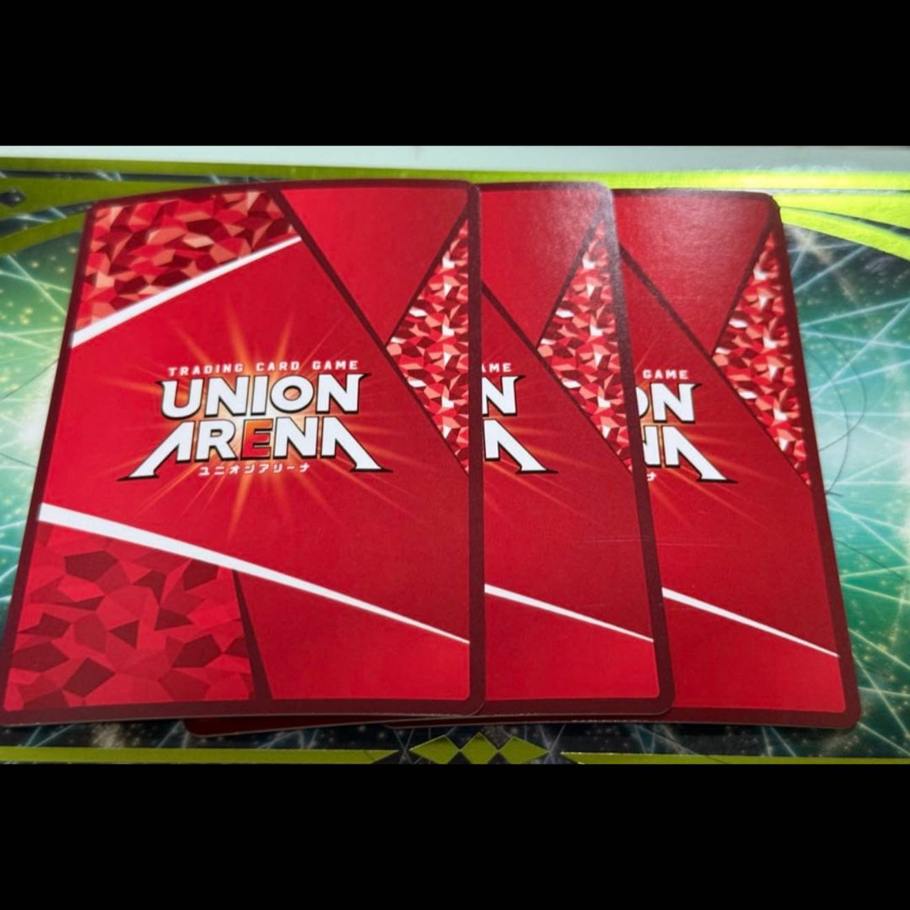 カグラバチ　六平千鉱　3枚　Vジャンプ　ユニオンアリーナ　UNION arena 1枚