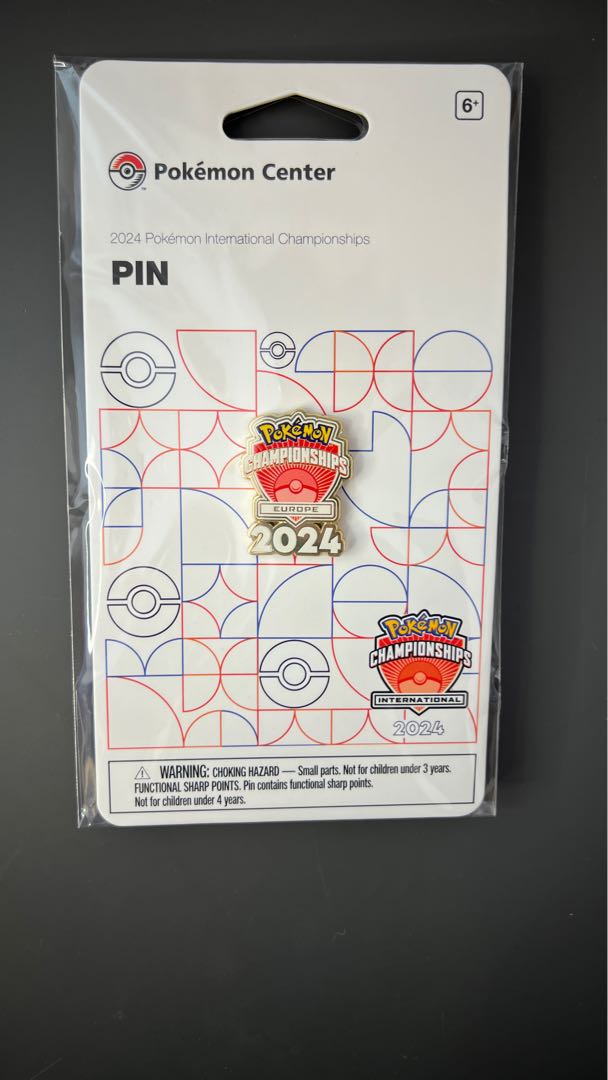 Pokemon 2024 EUIC Glen Alma & Saw Bulette's 4-Piece Set