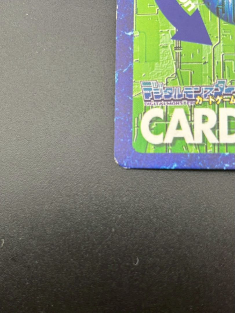 【中古品】メタルガルルモン　Bo-265 2000年  青枠　デジタルモンスターカードゲーム　旧デジモンカード　BANDAI  トレカ　