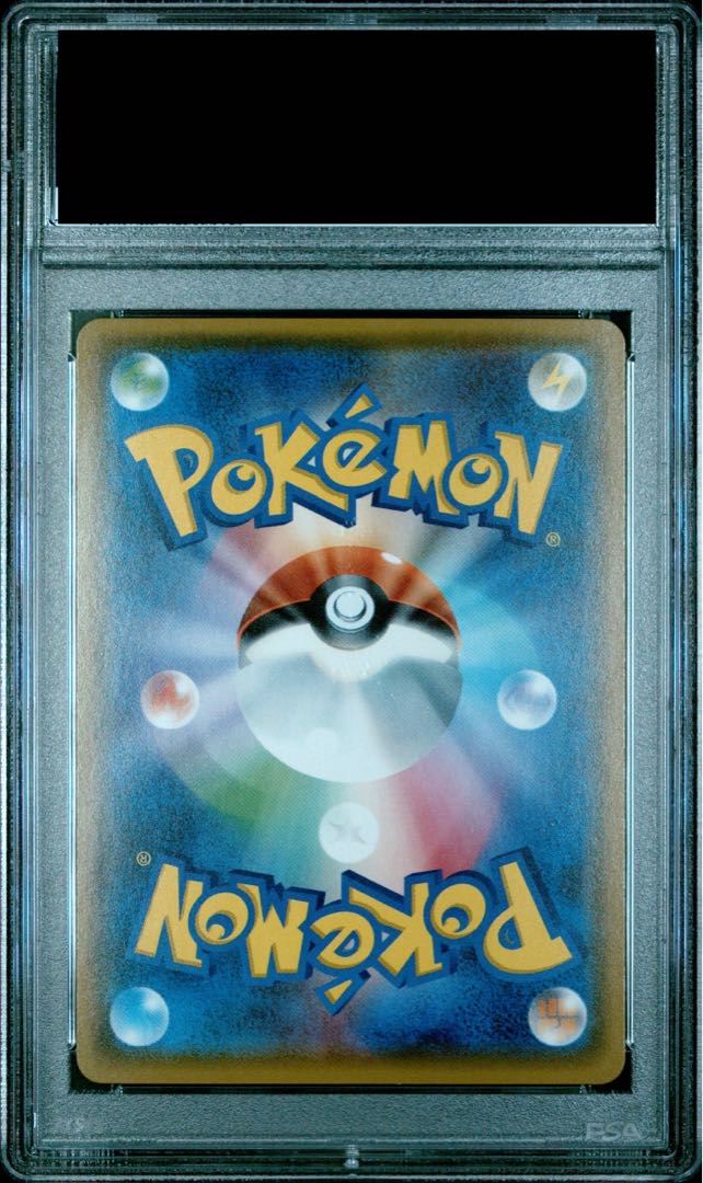 [PSA10] Eevee PROMO 140/SM-P in poncho