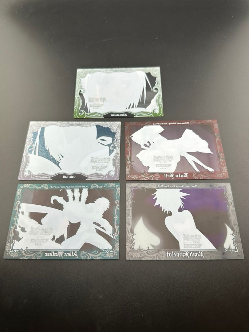 【中古品】D.Gray-man シャイニングクリアカード Vol.3 5枚セット