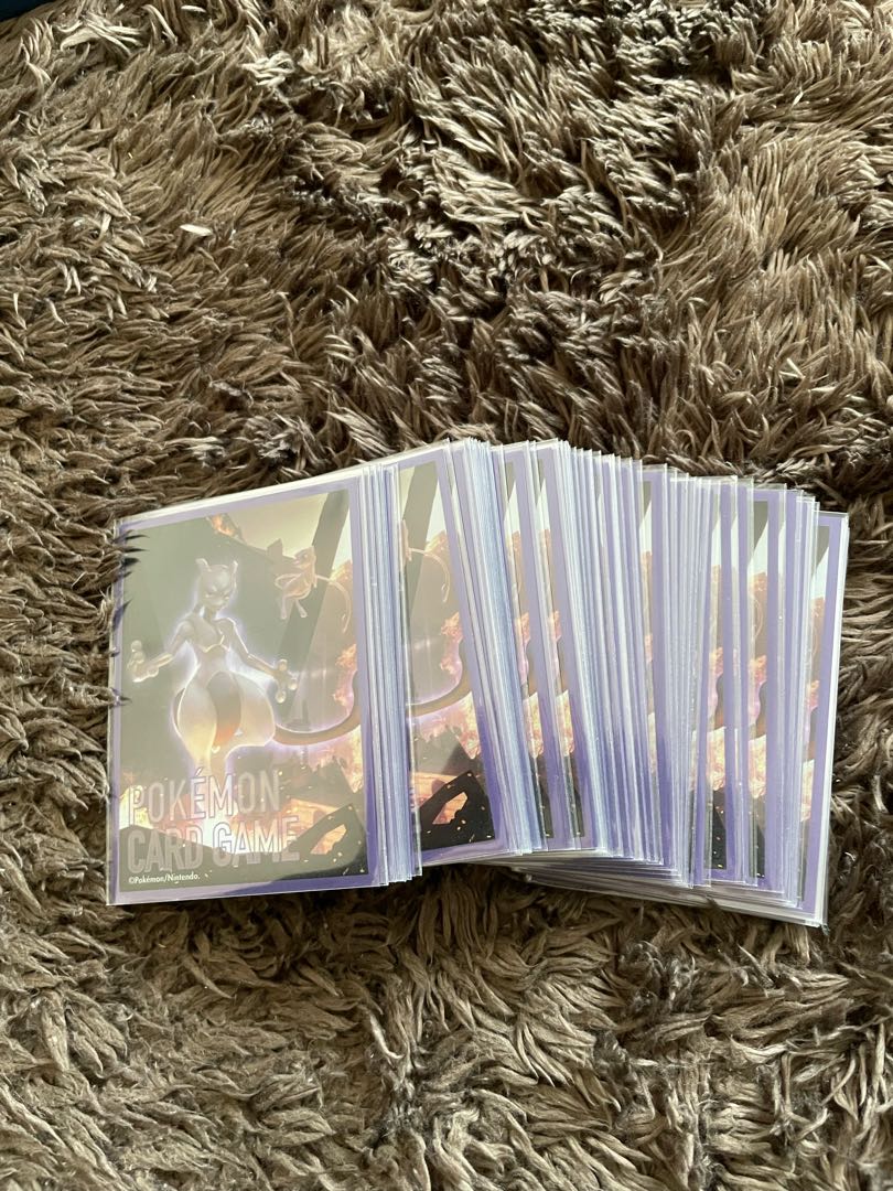 ミュウツー　ver3 デッキシールド　64枚 1枚