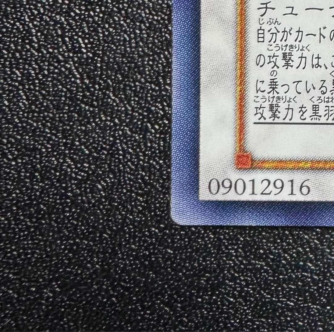 ブラックフェザードラゴン/ドラゴン族/シンクロ/遊戯王カード/ホロ 1枚