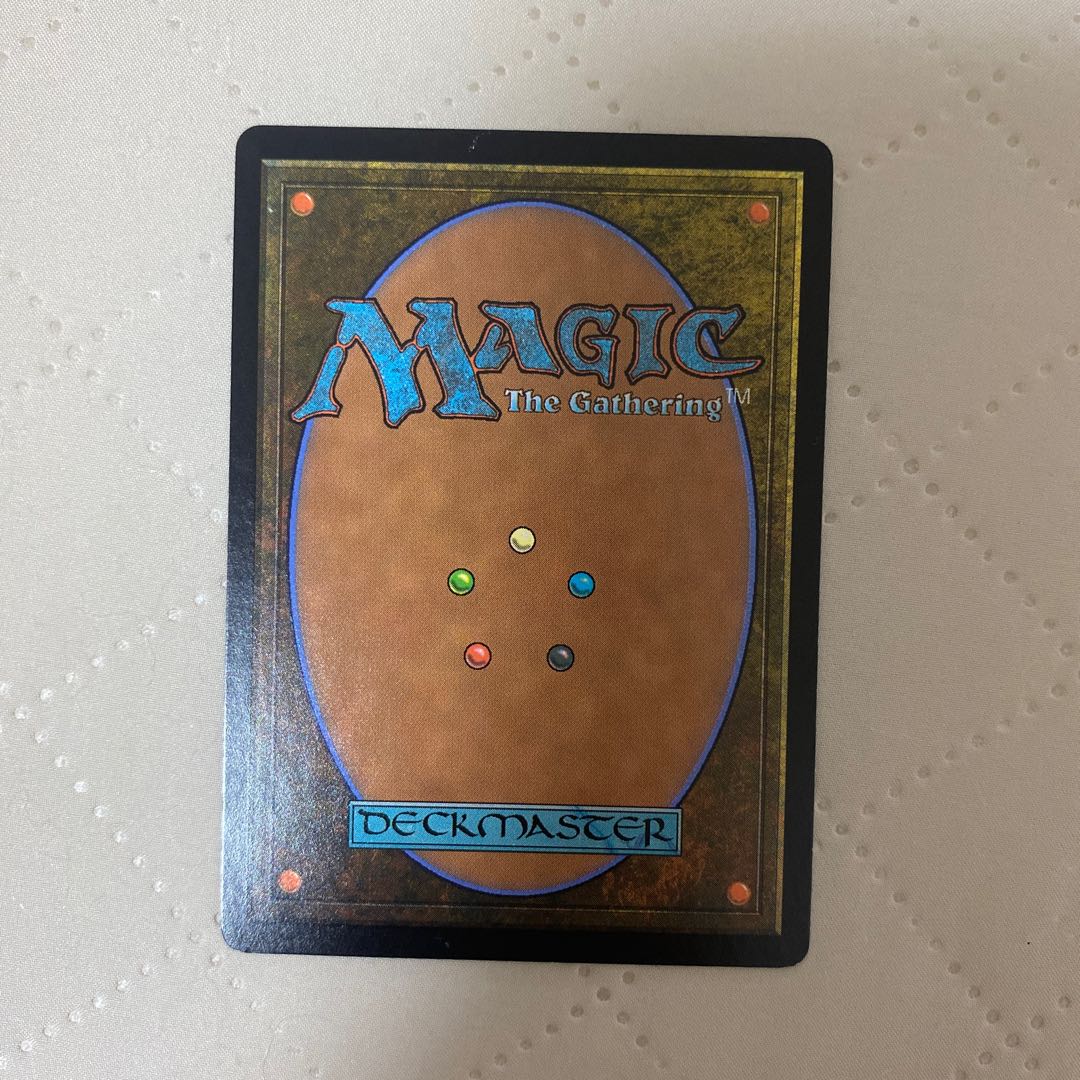 (078)《ターシャズ・ヒディアス・ラフター/Tasha's Hideous Laughter》[AFR] 青R* 1枚