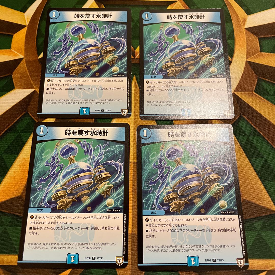 Water clock turning back time C 72/93