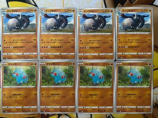 Pokemon Card Phanpy Donphan