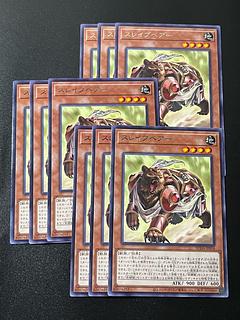 Yu-Gi-Oh Studio 9 cards Slave Bear, rare SUDA-JP018