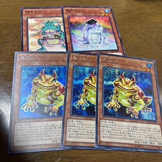 鬼ガエル シークレットレア JP003 5枚