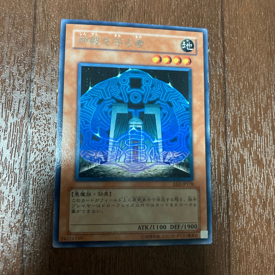 Protector of the Sanctuary Rare JP178