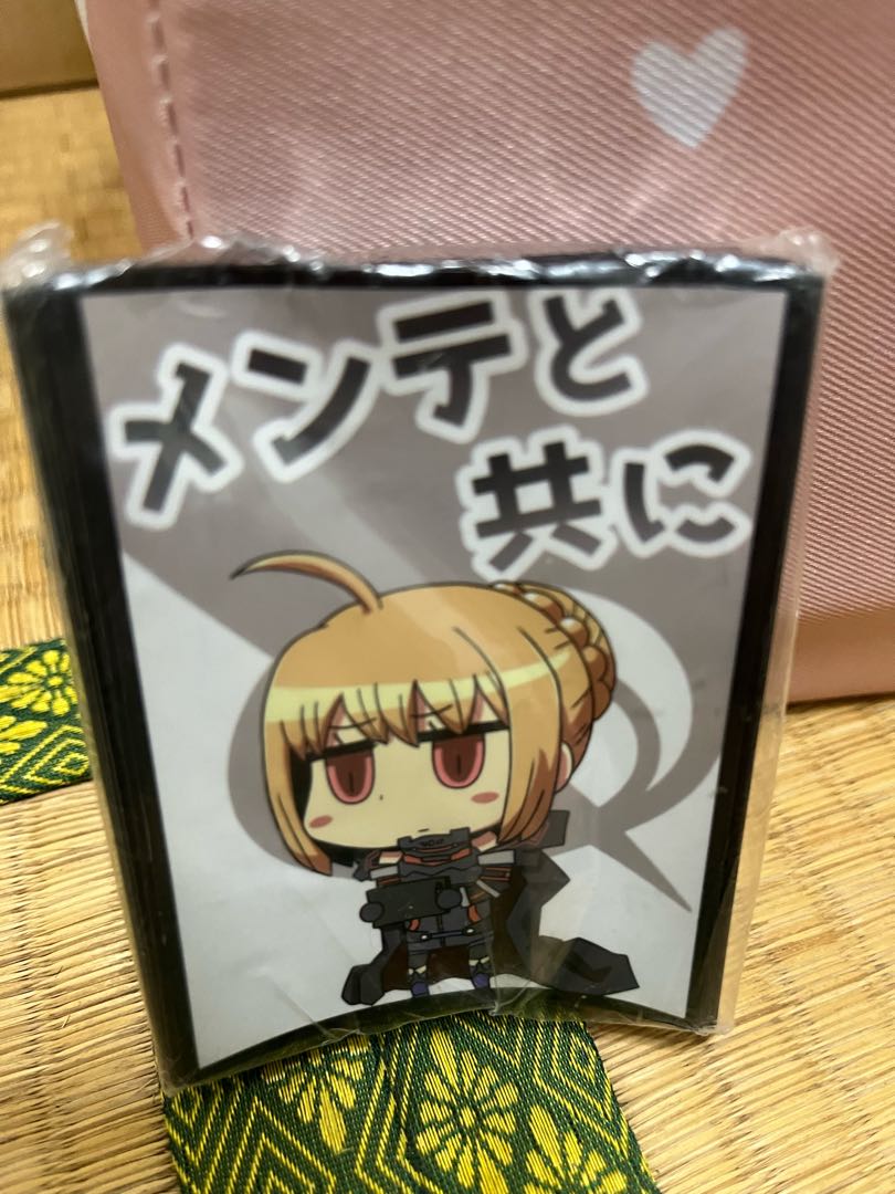 Fate FGO セイバーオルタ SD スリーブの通販 わかな（566366753
