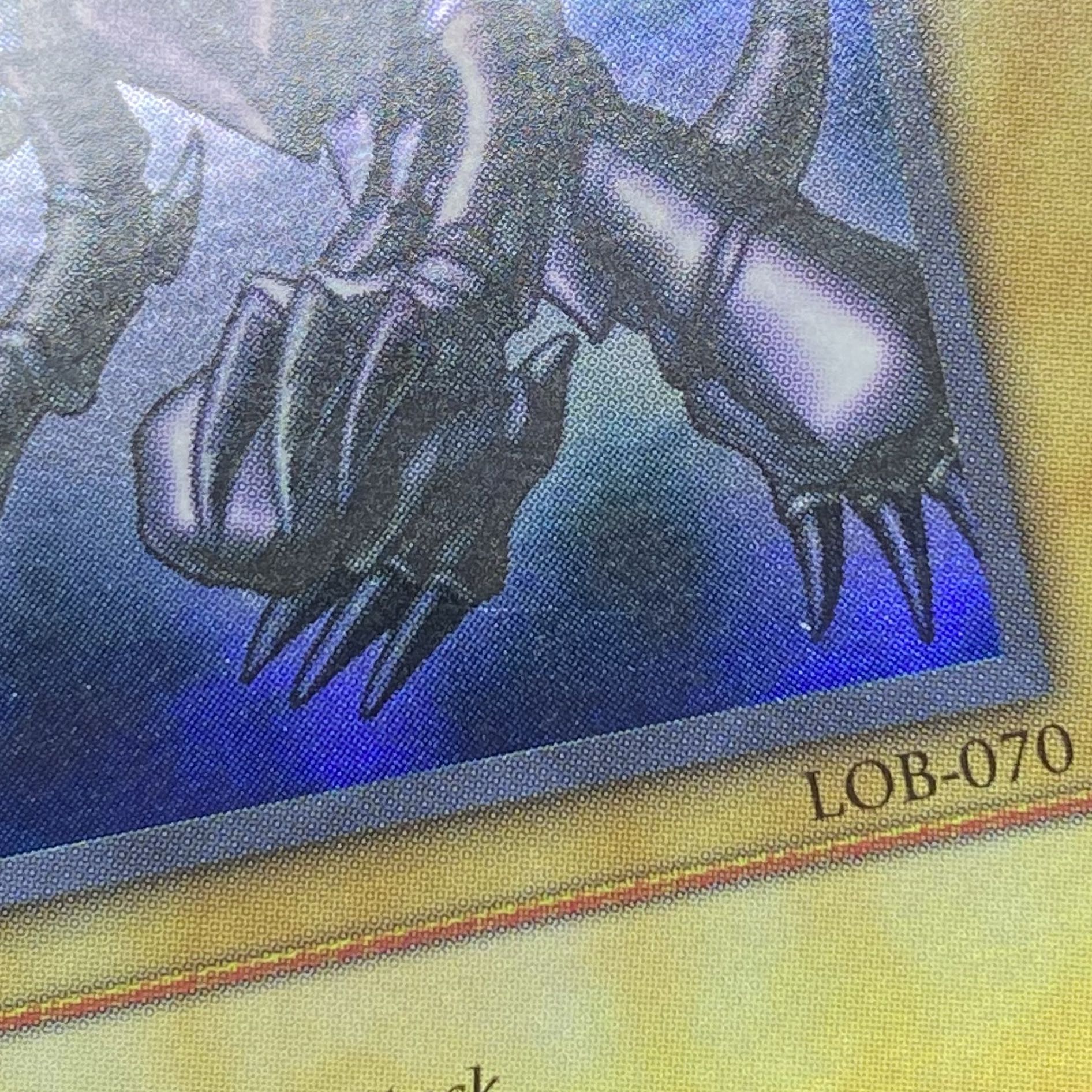 真紅眼の黒竜 (アジア版) <1st> [ウルトラ] {LOB-070} 1枚