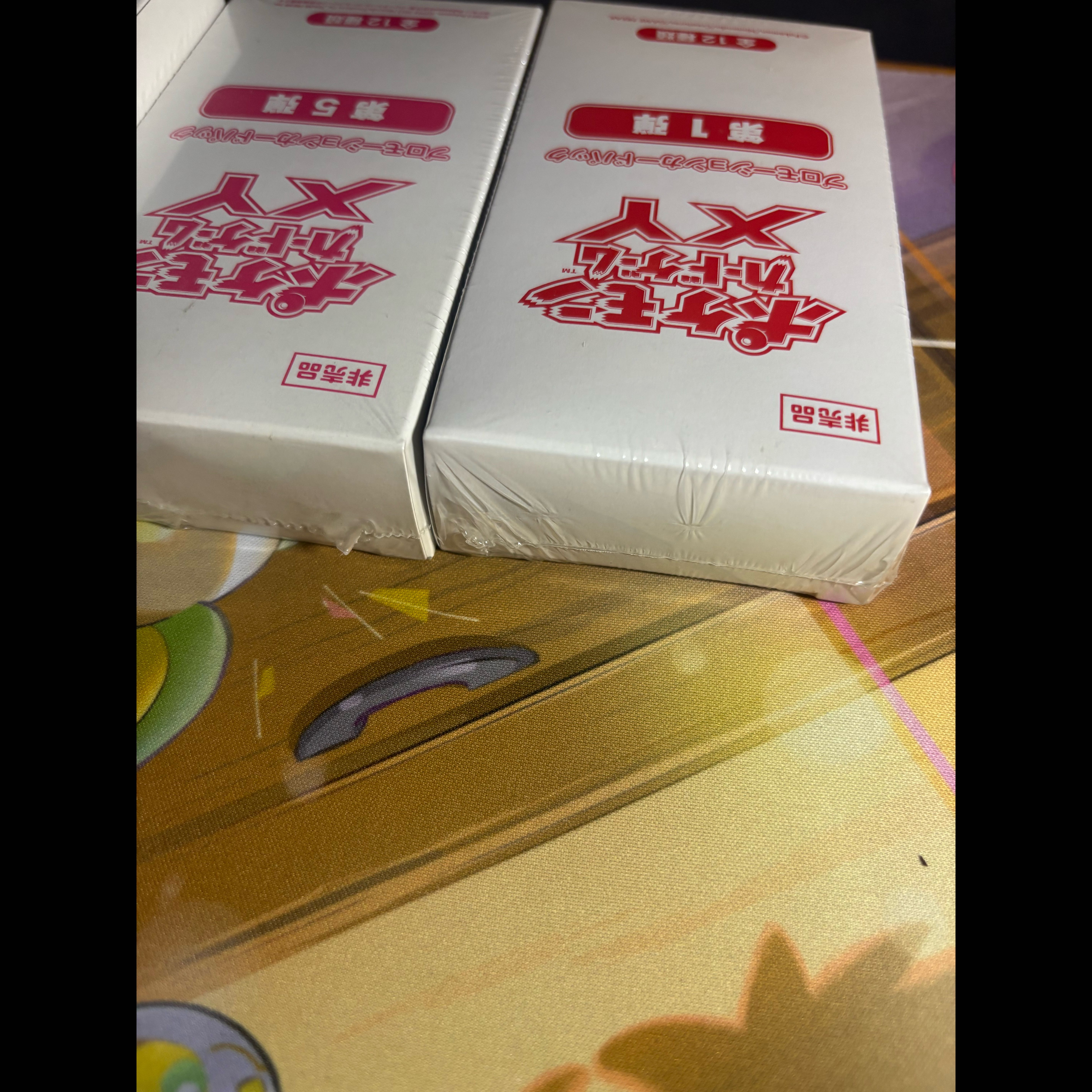 ポケモンカード　プロモ　未開封 3BOX