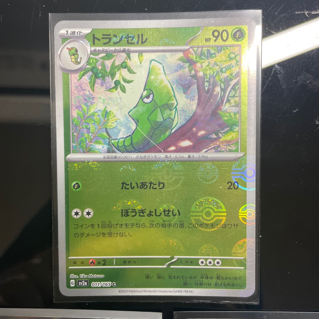 ラウドボーンex、カメックスex、トランセル（モンスターボールミラー）