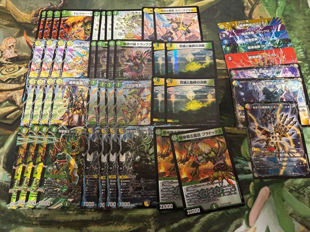 ラスト3口【デュエマ7000円デッキオリパvol.4 Wチャンスオリパ付き】