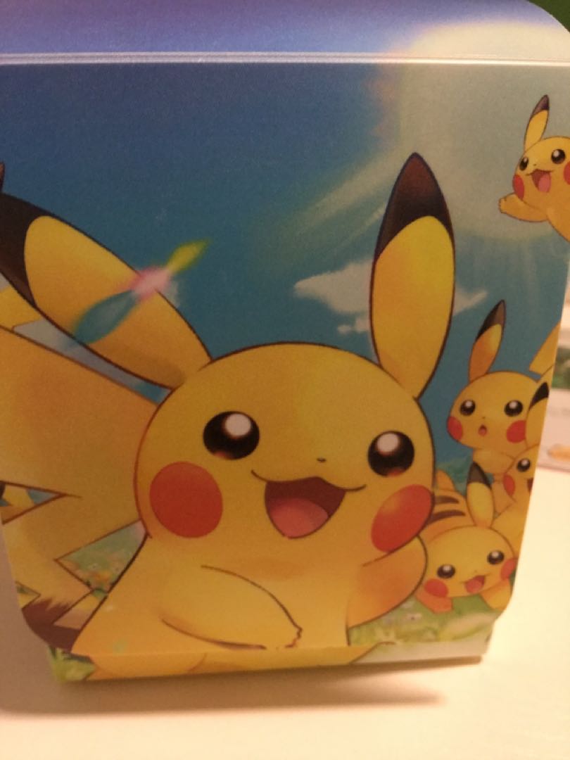 ポケモンカードデッキ 1枚