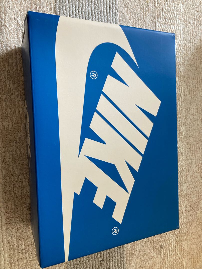 Travis Scott × Fragment × Nike Air Jordan 1 High "Military Blue" Military Blue/White/Black 26cm