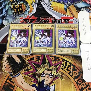 Maiden of the Moonlight BC 2nd period ver 1 normal, set of 3 Tera