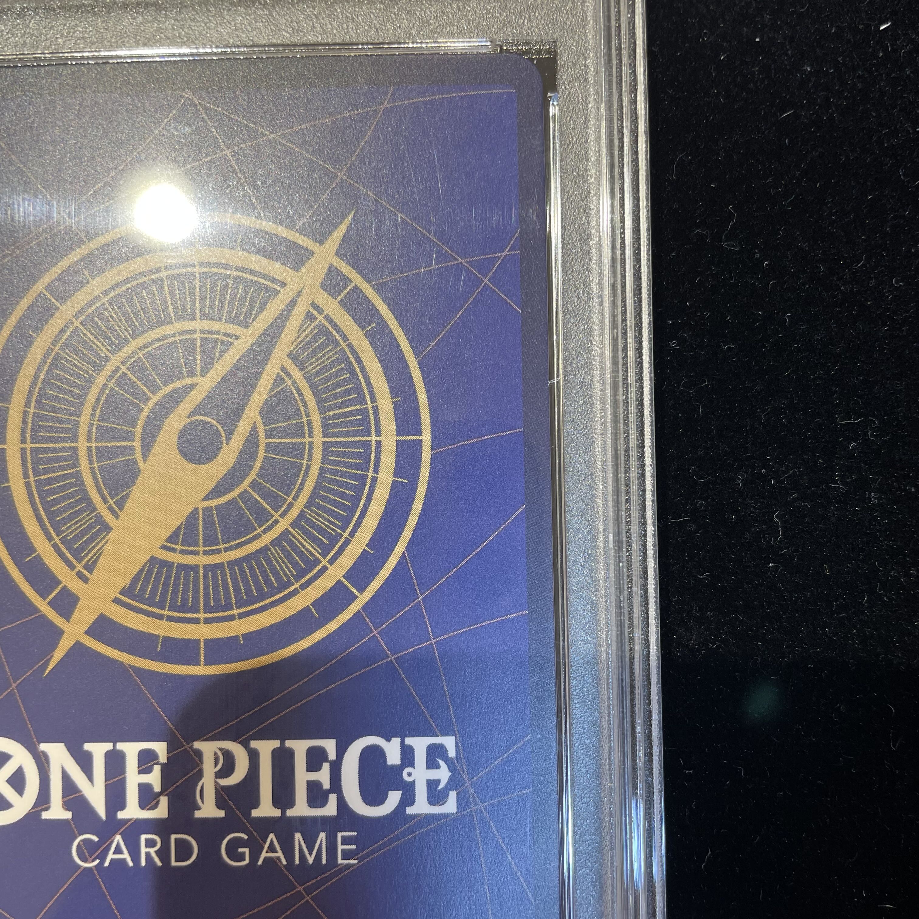 PSA10] Monkey D. Luffy (Parallel) (Super Parallel) (Comic Parallel, Comipara, Cartoon Background) P-SEC OP05-119