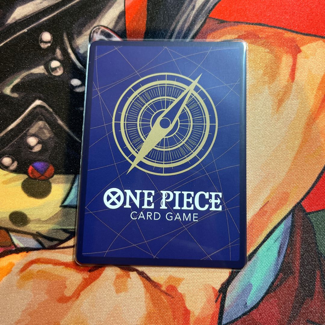 like-new item Rob Rucci (parallel) P-SR OP05-093 1枚