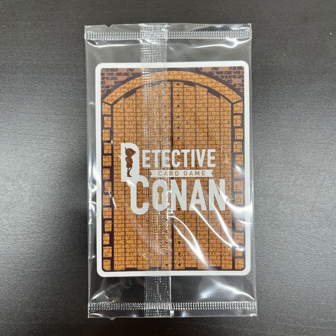 江戸川コナン&工藤新一　プロモ　未開封 1枚