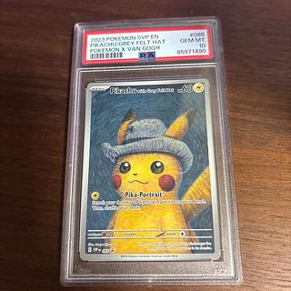 PSA 10 Van Gogh Pikachu with Grey Felt Hat SVP EN 085 Promo
