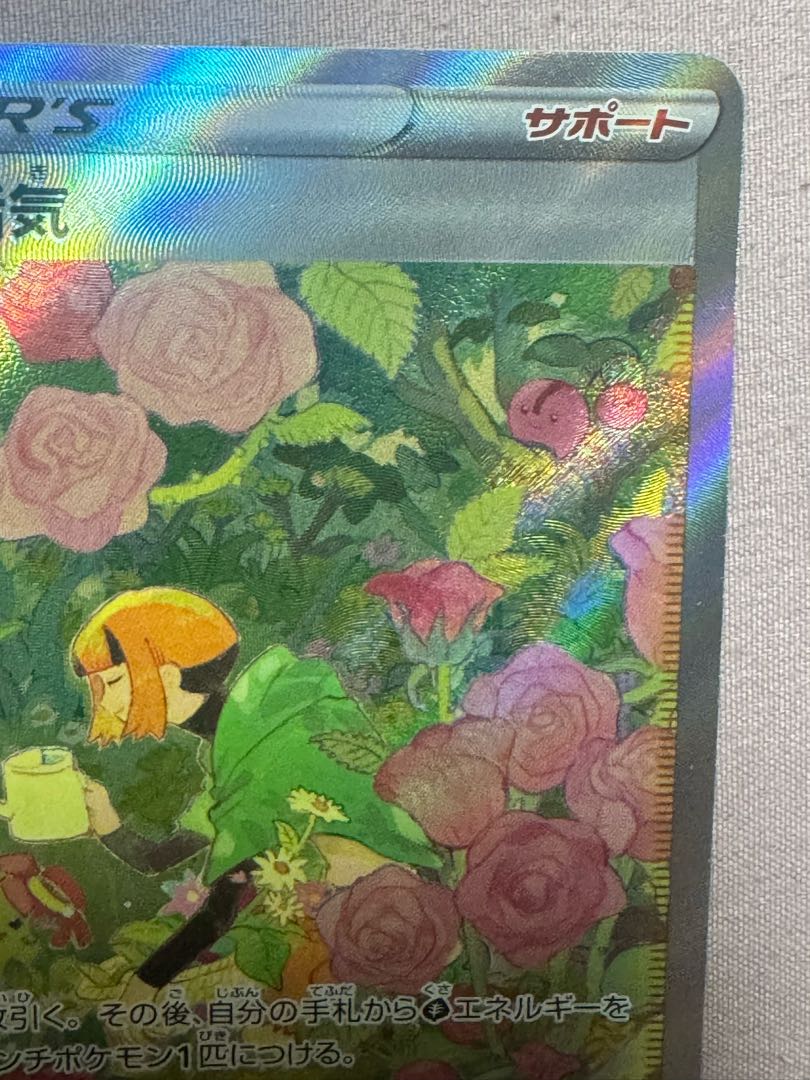 ナタネの活気 SAR ポケモンカード S12a 243/272