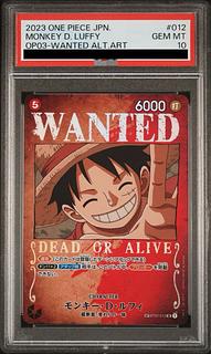 PSA10] Monkey D. Luffy (Parallel) SP ST01-012 1枚