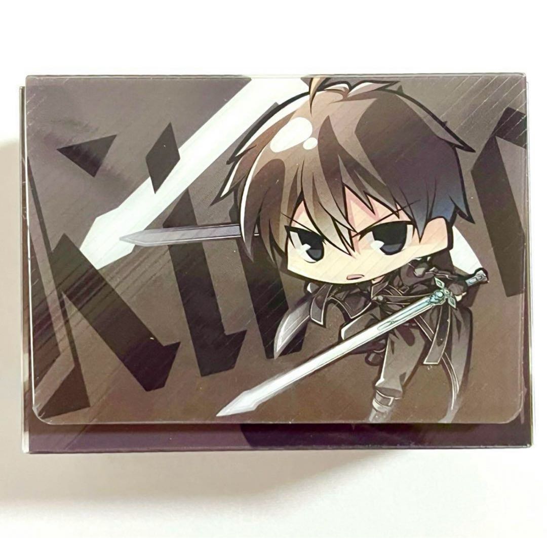 Sword Art Online Asuna Kirito SD Sampan Deck Case