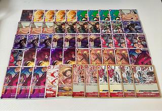 ワンピースカード 赤紫ルフィデッキ