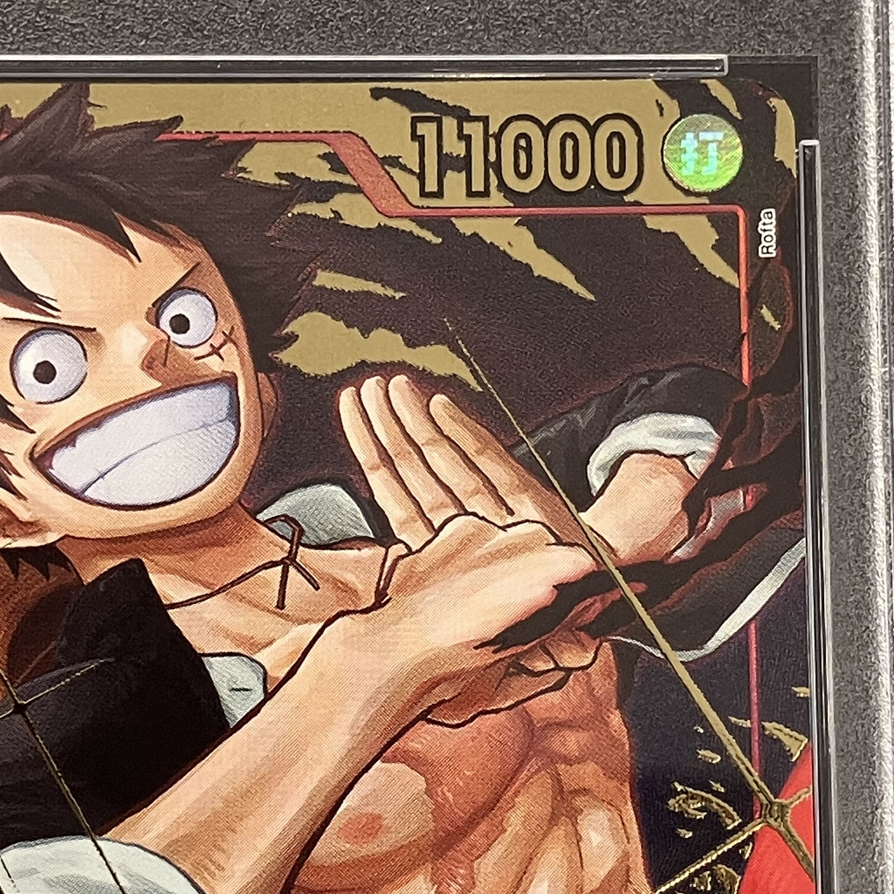 【PSA10】中国版 1st ANNIVERSARY SET モンキー・D・ルフィ SR ST10-006 1枚