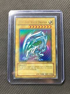 遊戯王 3枚 青眼の白龍 致せ レリーフ イタリア語版