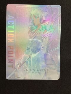 【未開封】ユニオンアリーナ　BLEACH 朽木ルキア　WINNER ユニオンレア 未開封】朽木ルキア ユニオンレア WINNER ユニオンアリーナ