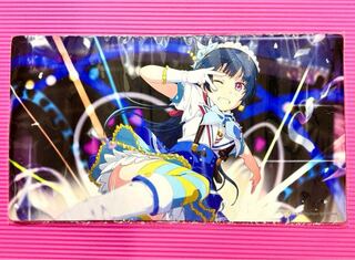 ホロライブ 4期生 ルーナ わため ココ 未確認スリーブ プレイマット