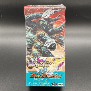 デュエル・マスターズ 超神龍雷撃 未開封box （未開封@絶版box
