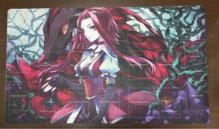 【新品未開封】 星杯の神子イヴ プレイマット JUDGE 韓国 限定 未開封品】星杯の神子イヴ プレイマット - トレカトラベル