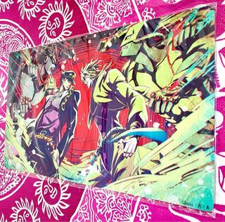 【売り切り御免！】 DIO ジョジョの奇妙な冒険 ディオ プレイマット くらみつは サプライ・アクセサリ・グッズ