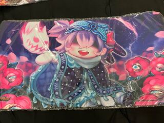 リュウセイ・ジ・アース 超CS プレイマット プレイマット『[超CS](モノクロ)リュウセイ・ジ・アース