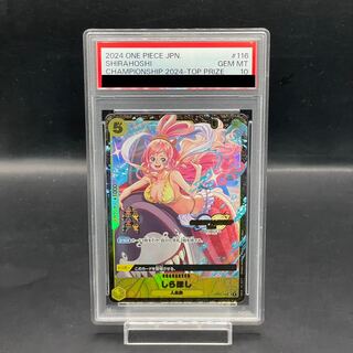 しらほしエリア チャンピオンシップベスト16未開封品 PSA10】しらほし エリア チャンピオンシップ ベスト16 正規品