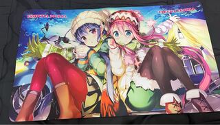 イベント限定品】ゆるキャン△ 各務原なでしこ 志摩りん プレイ