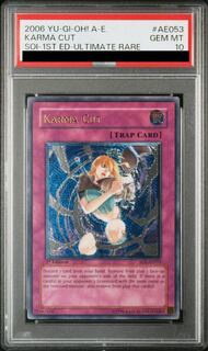 アジア版 魔のデッキ破壊ウイルス ありがたく psa10 レリーフ 遊戯王 アジア版 魔のデッキ破壊ウイルス ありがたく psa10 レリーフ 遊戯王